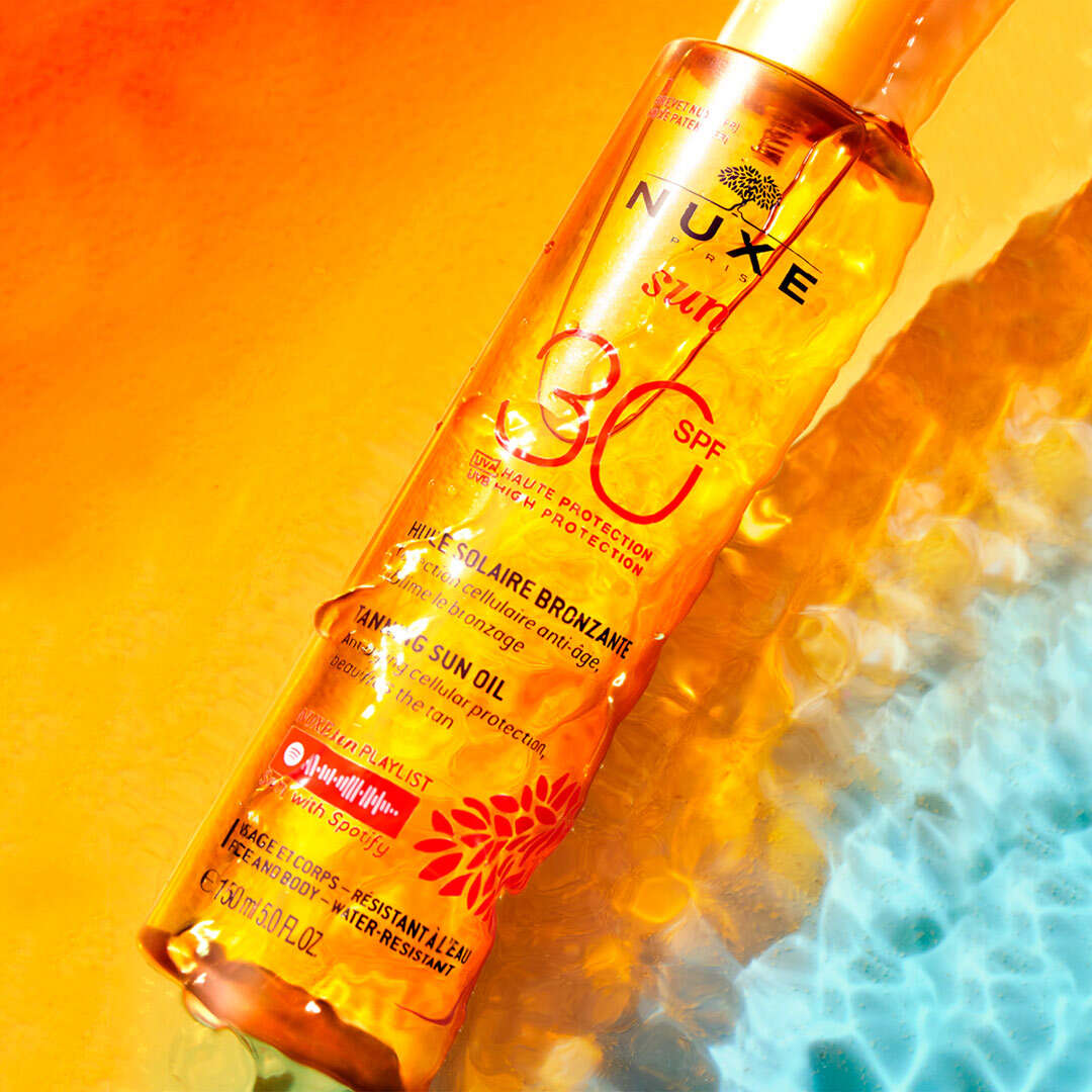 SPF 30 Tanning Sun Oil 150 ml