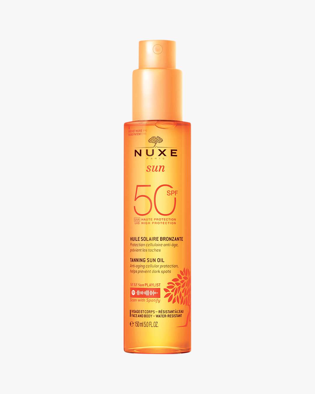 SPF 50 Tanning Sun Oil 150 ml