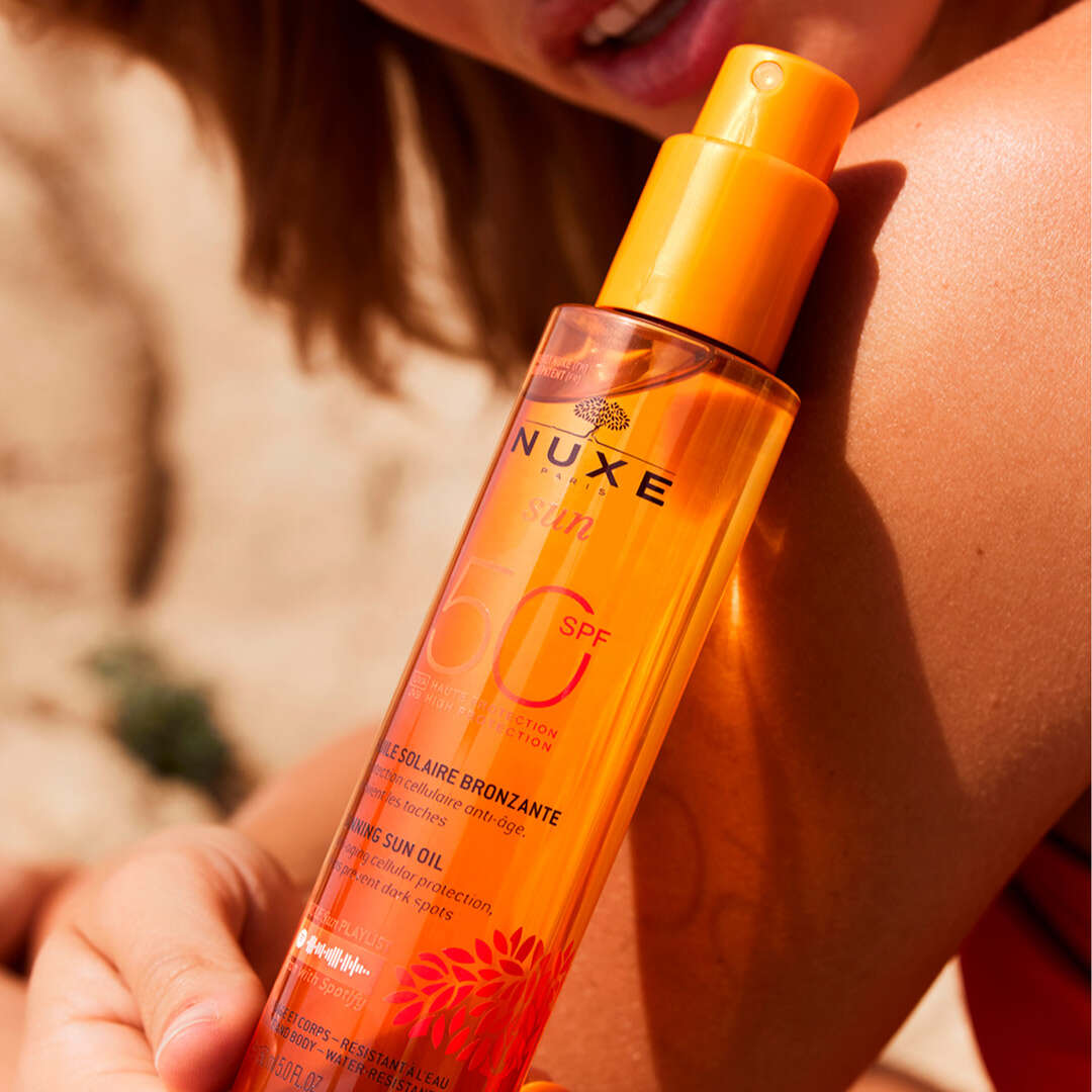 SPF 50 Tanning Sun Oil 150 ml