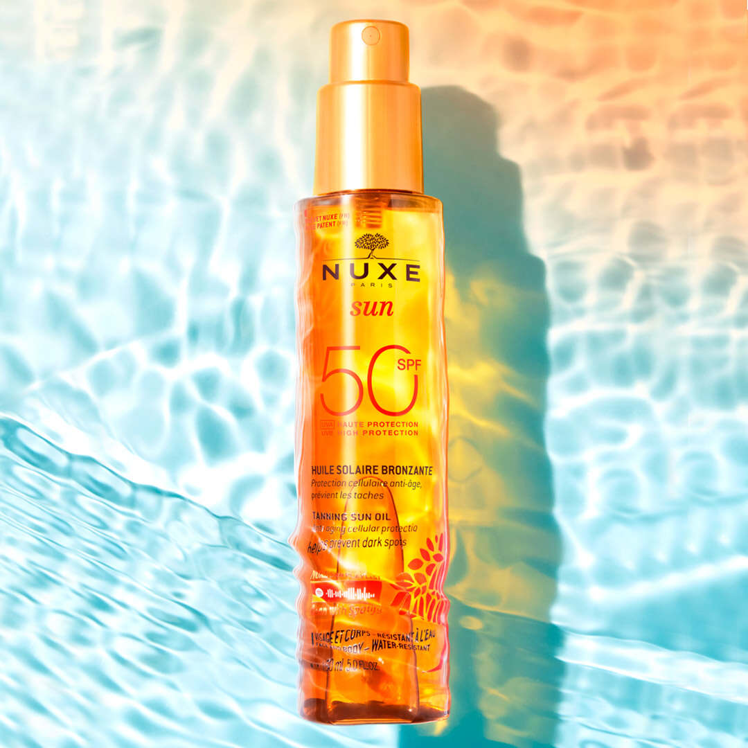SPF 50 Tanning Sun Oil 150 ml