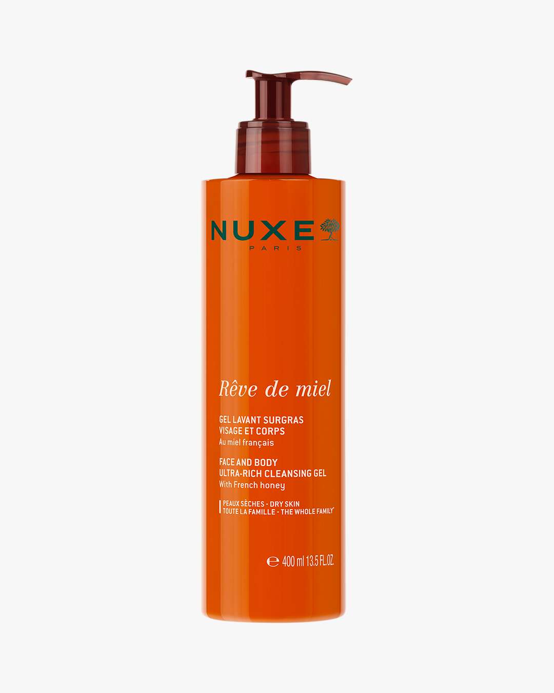 Rêve de Miel Face And Body Ultra-Rich Cleansing Gel