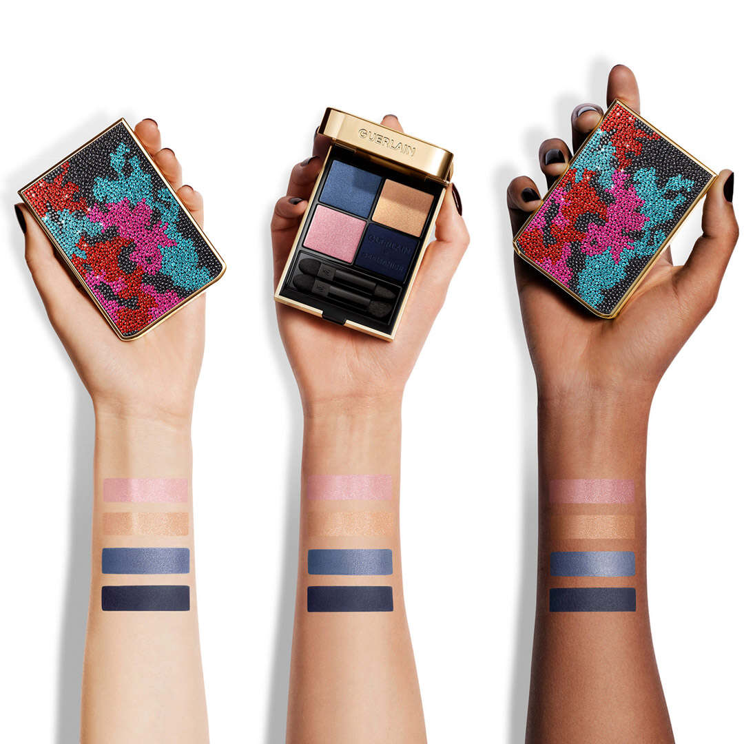 Ombres G Eyeshadow Quad Mistery 6 g