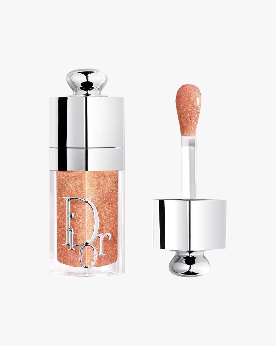 Dior Addict Lip Glow Oil 6 ml (Farge: 114 Glazed Honey)