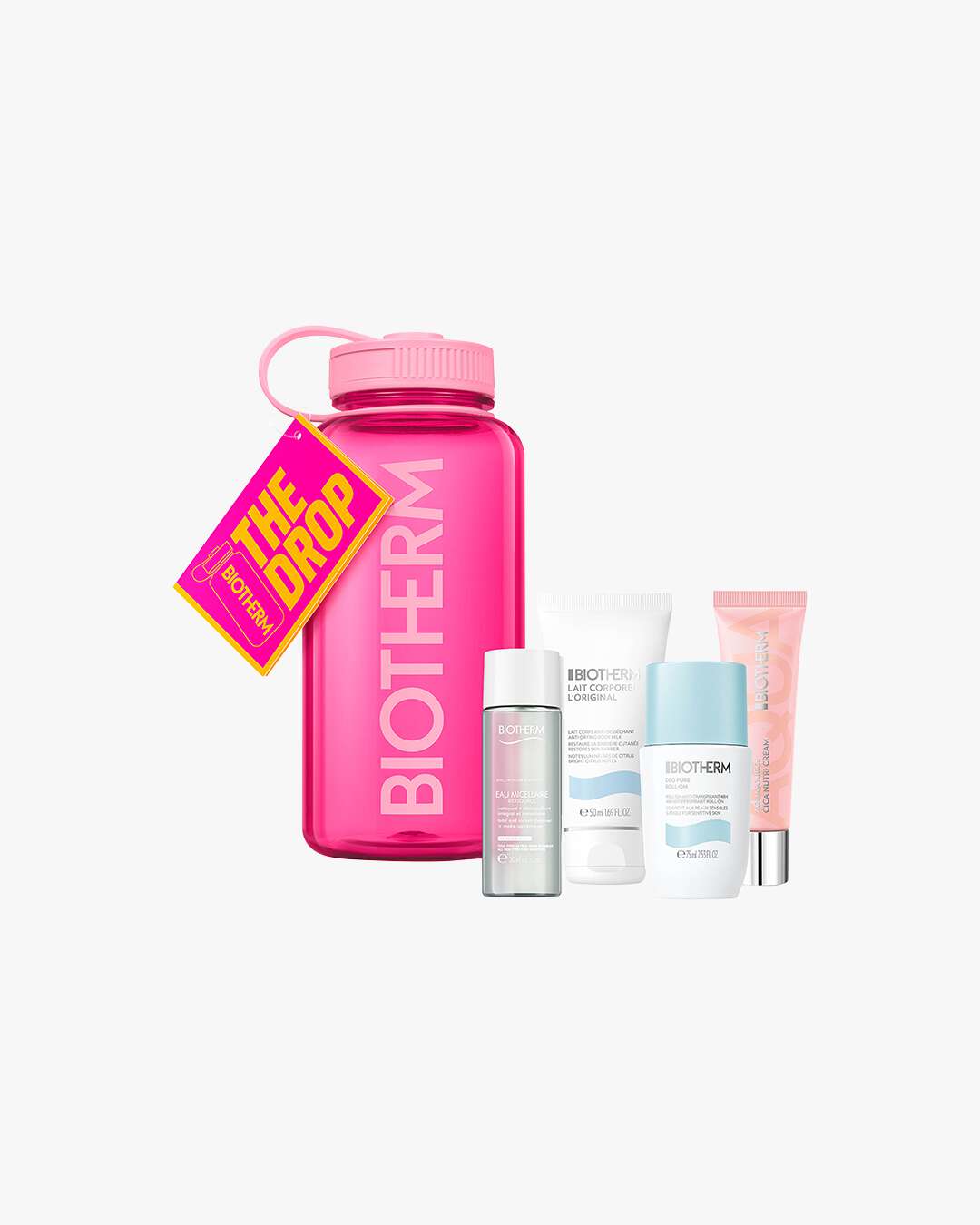 Aquasource Pink Drop Set