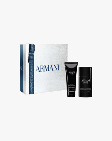 Produktbilde for Armani Code Homme Holiday Set 2 x 75 ml hos Fredrik & Louisa