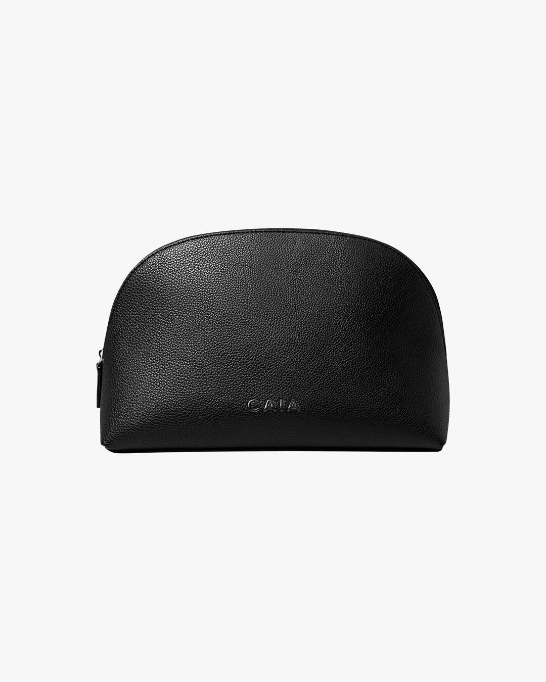 Half Moon Black Bag Large