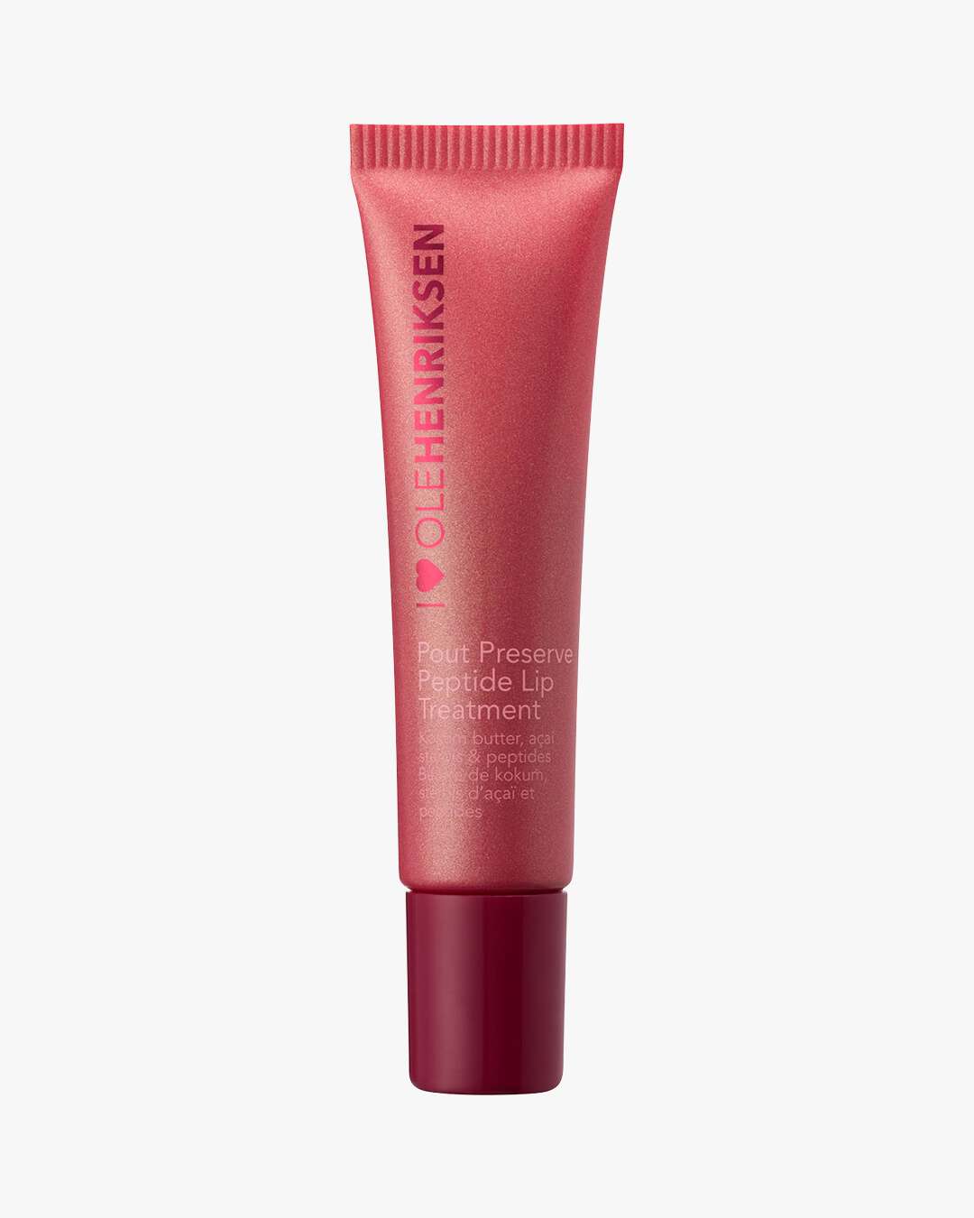 Pout Preserve Peptide Lip Treatment Shimmer 12 ml (Farge: Pomegranate Fizz)