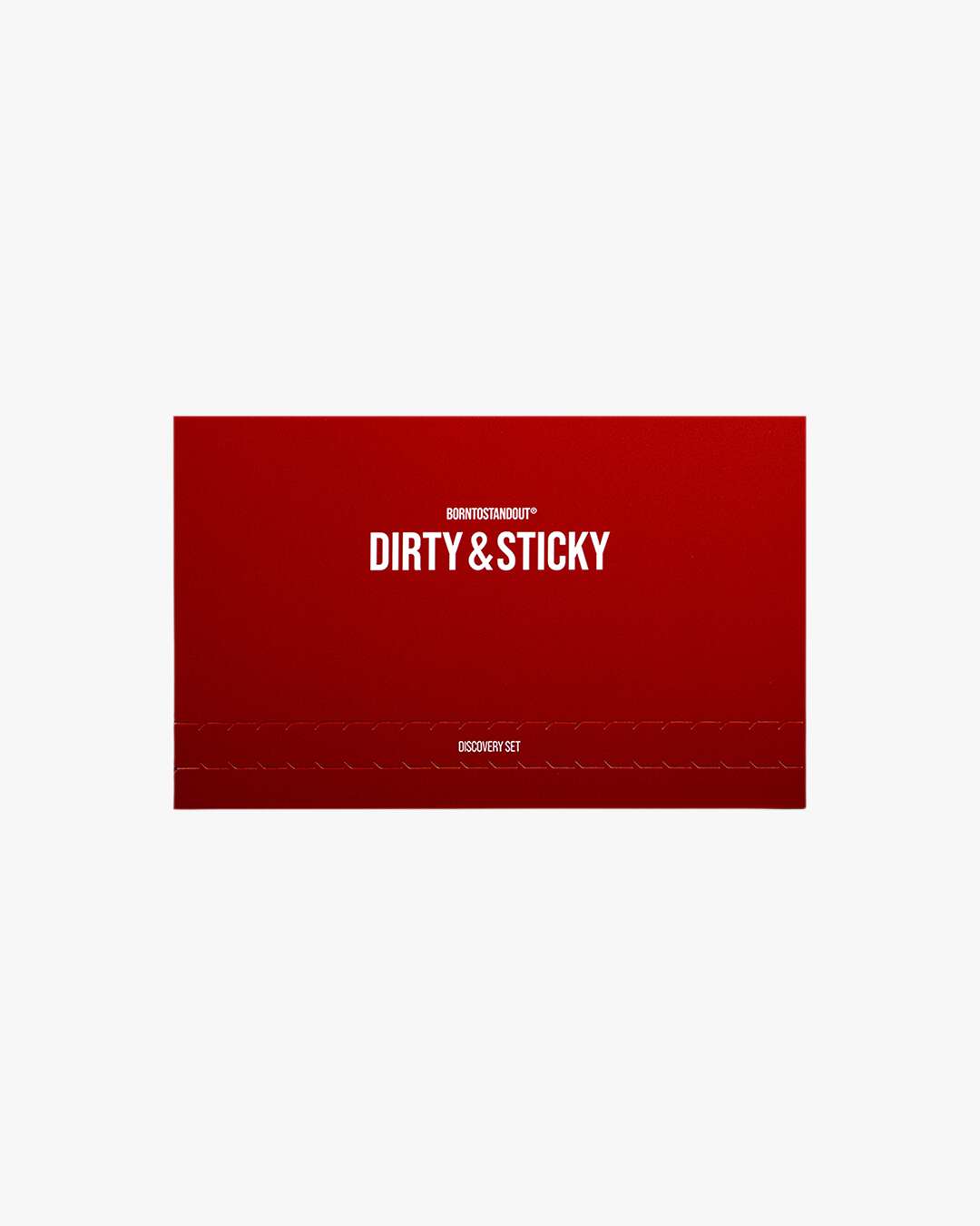 Dirty & Sticky Discovery Kit 8 x 2 ml
