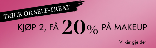 Bilde for Kjøp 2 få 20% på makeup-kampanje